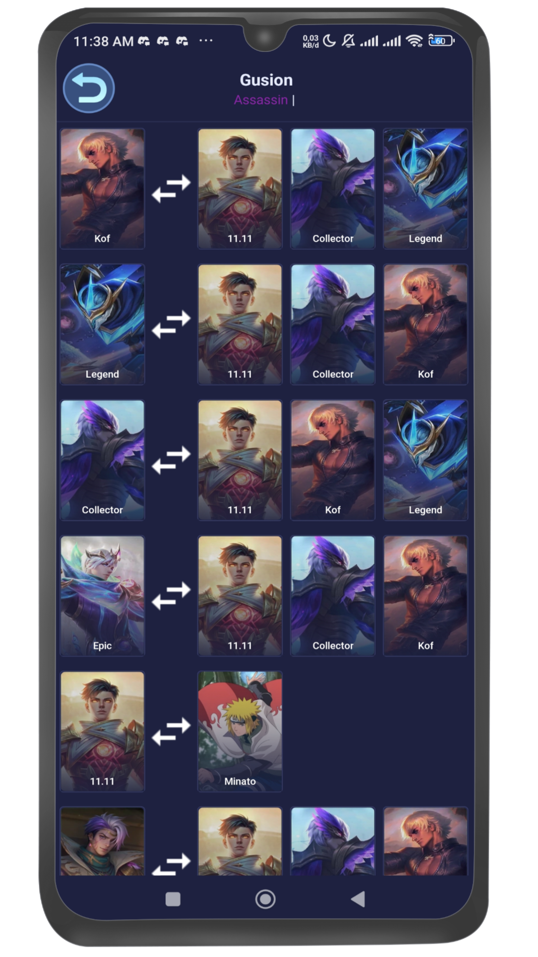 App Injector ML - Effect Recall & Trail